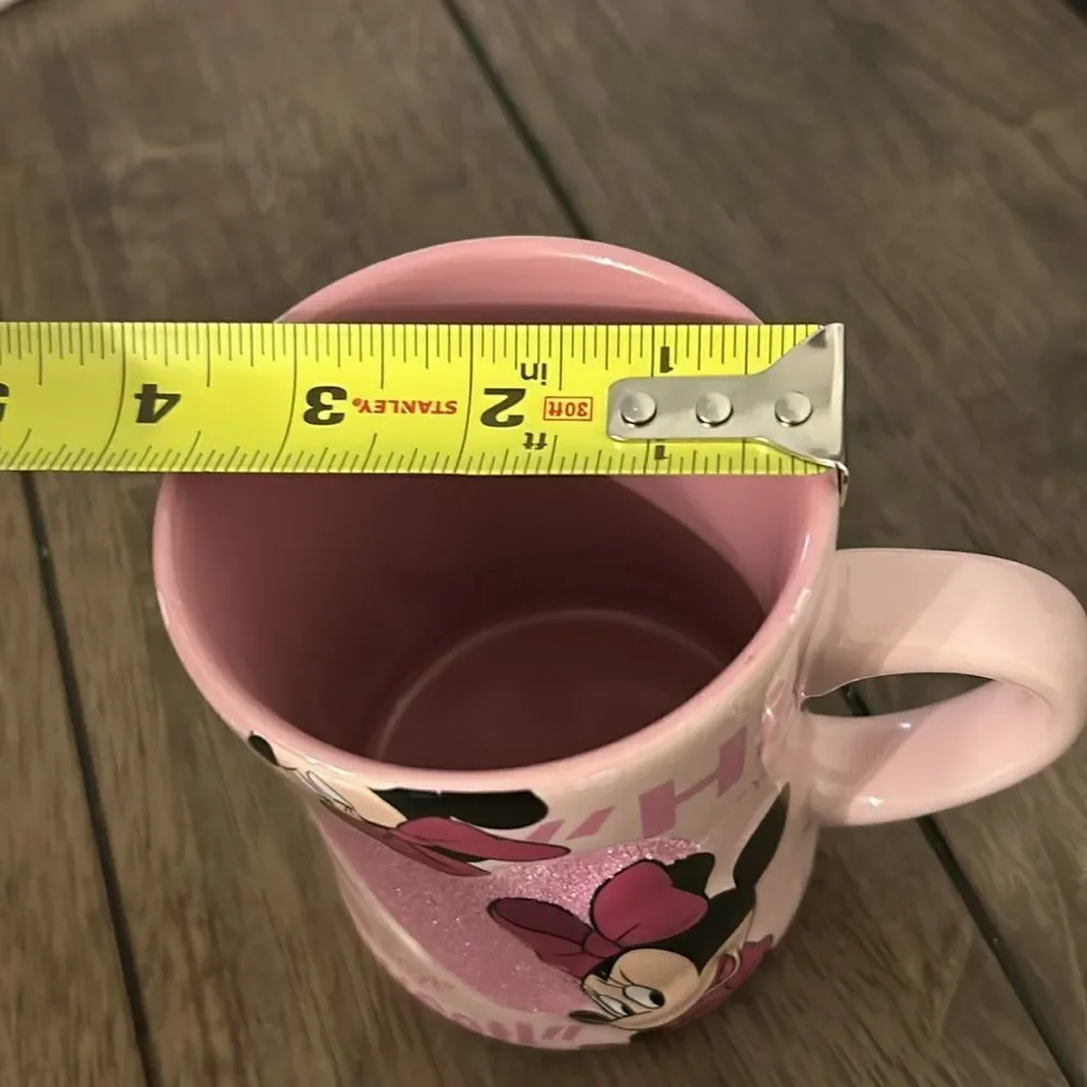 Disney Minnie Mouse Mug pink